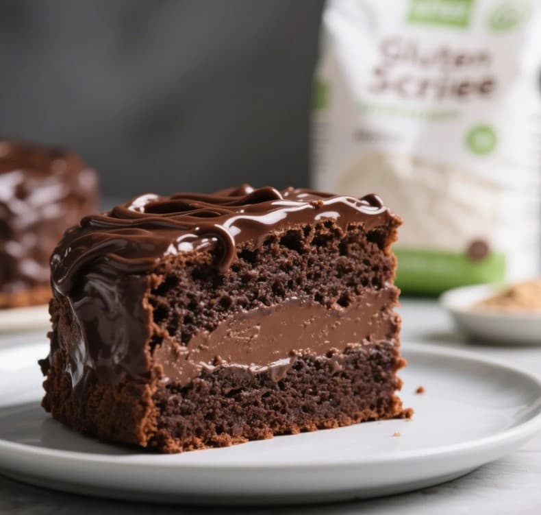Glutenfri Kladdkaka – Lika Kladdig och God!