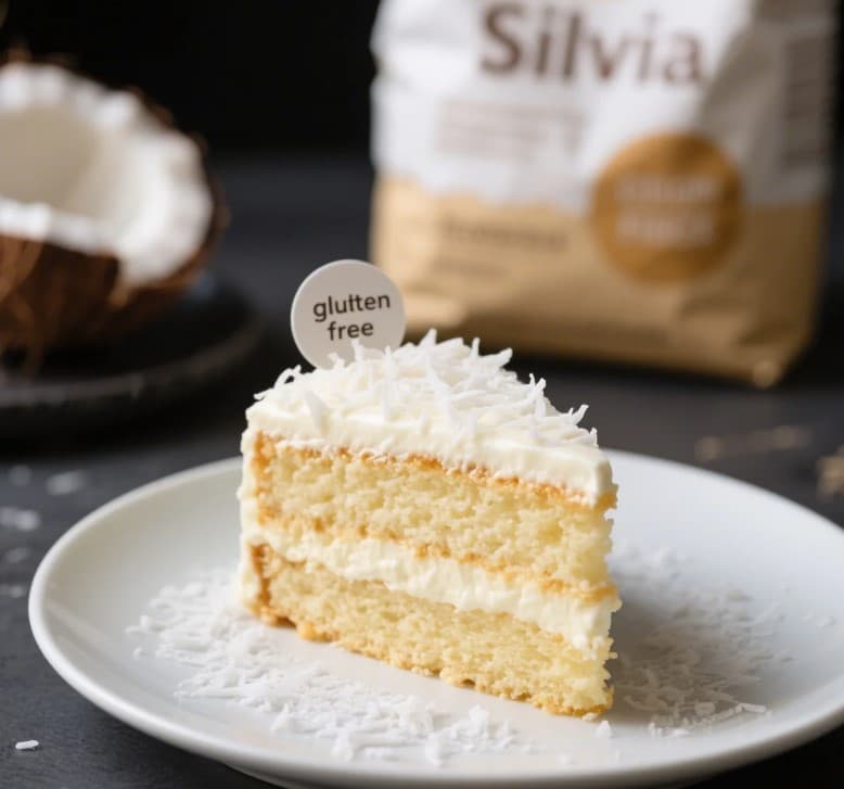 Glutenfri Silviakaka