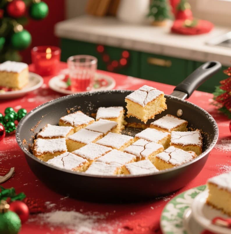 Kladdkaka i Långpanna
