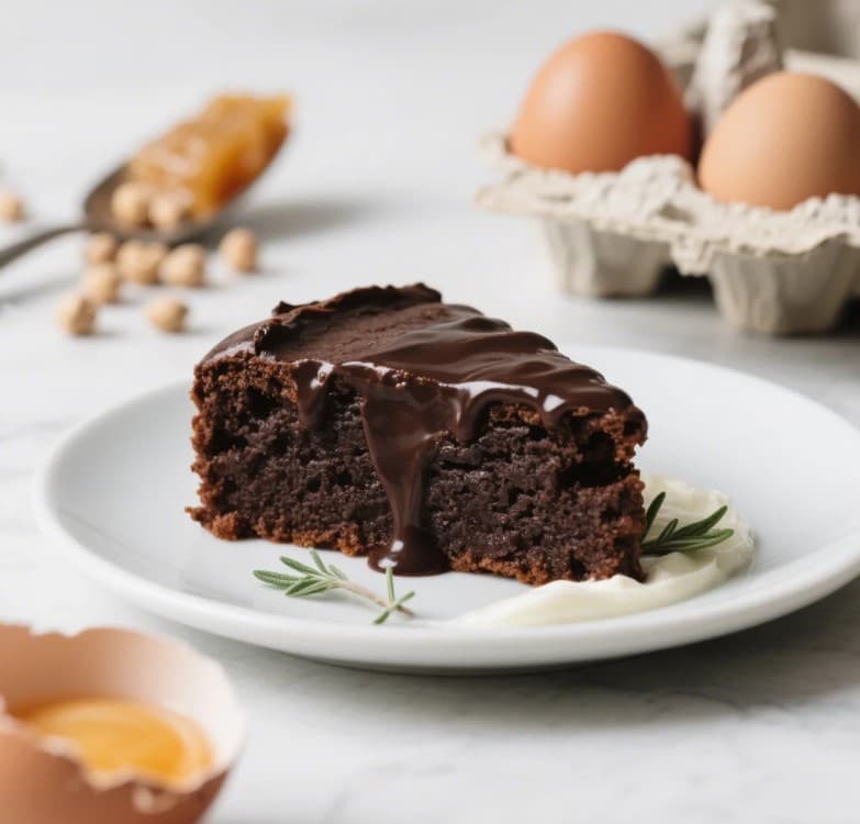 Kladdkaka Utan Ägg