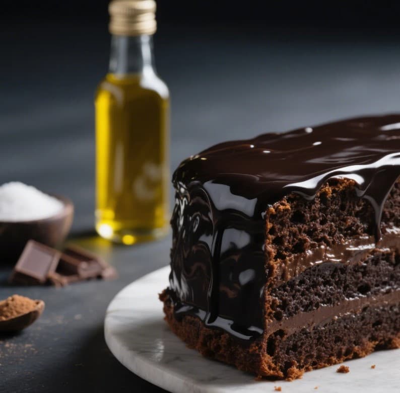 Kladdkaka Utan Smör (med Olja)