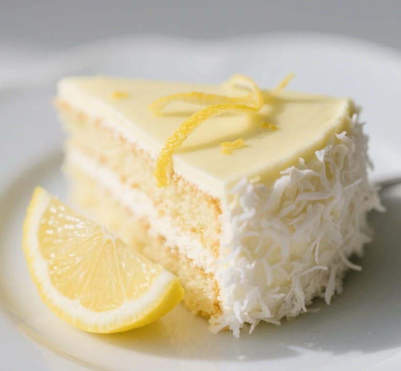 Silviakaka med Citron