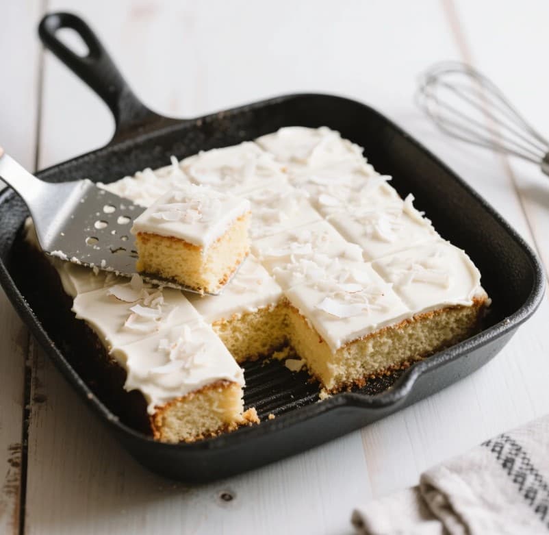 Silviakaka i Långpanna (Stort Recept)
