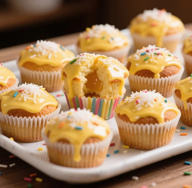 Silviakaka Muffins