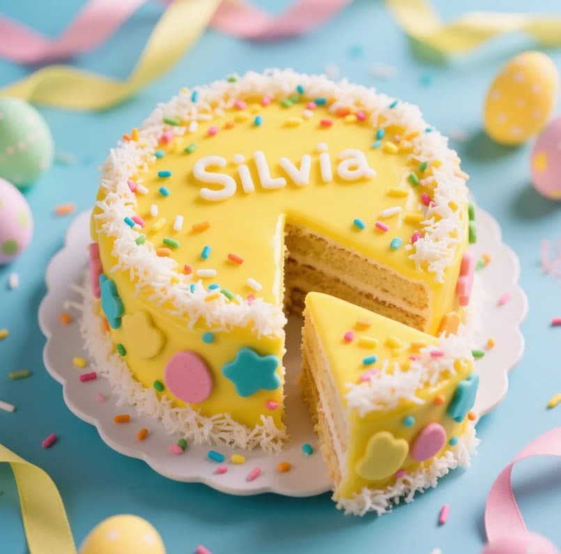 Silviakaka Toppings & Variationer