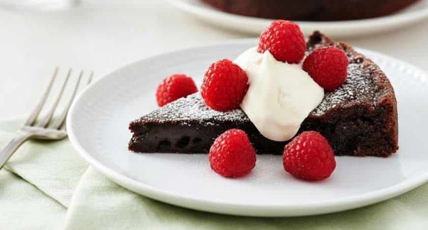 Kladdig Kladdkaka