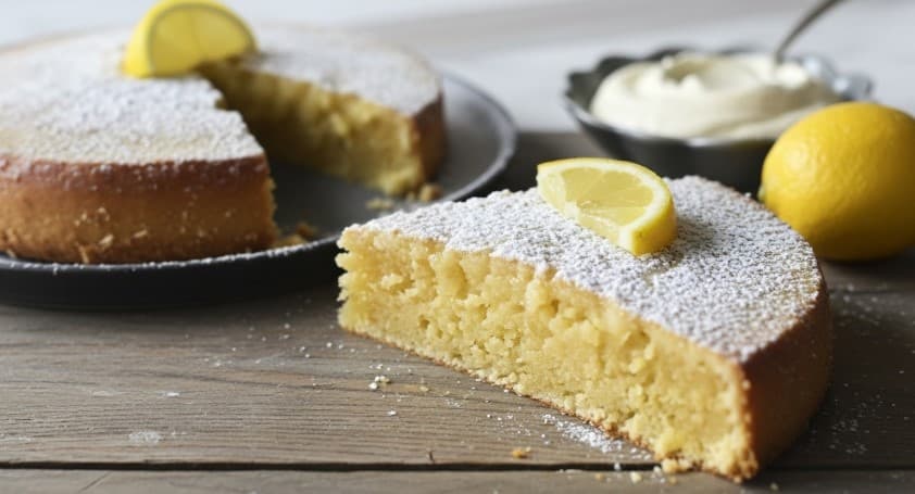 Citronkladdkaka