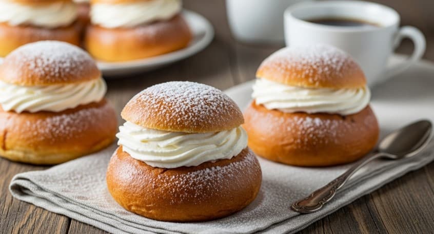 Semlor Recept