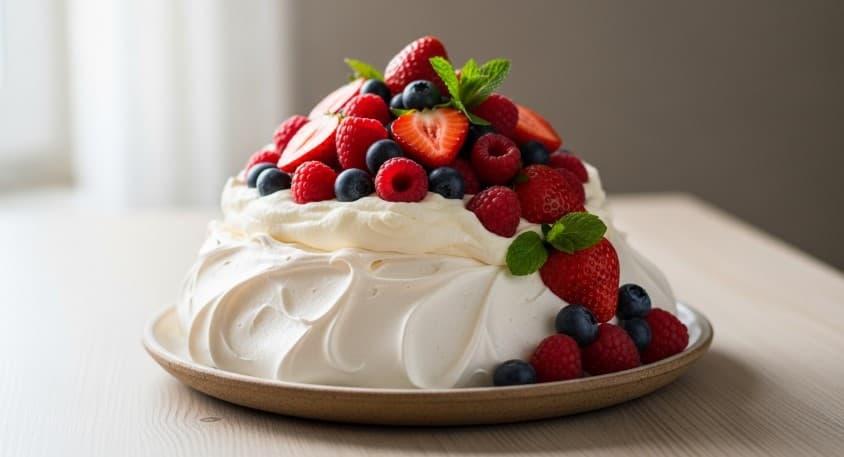 Pavlova Recept