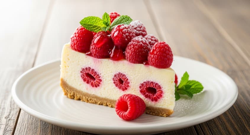 Frozen Cheesecake (Fryst Cheesecake)