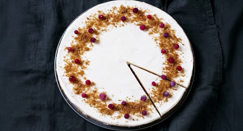 Pepparkakscheesecake