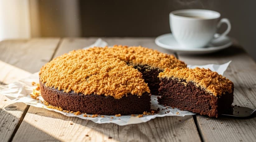 Kladdkaka med Kokostosca