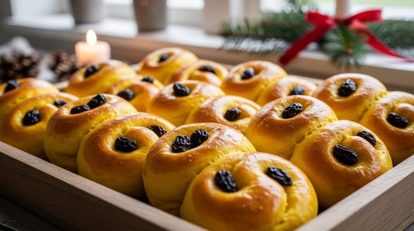 Lussekatt med Kesella