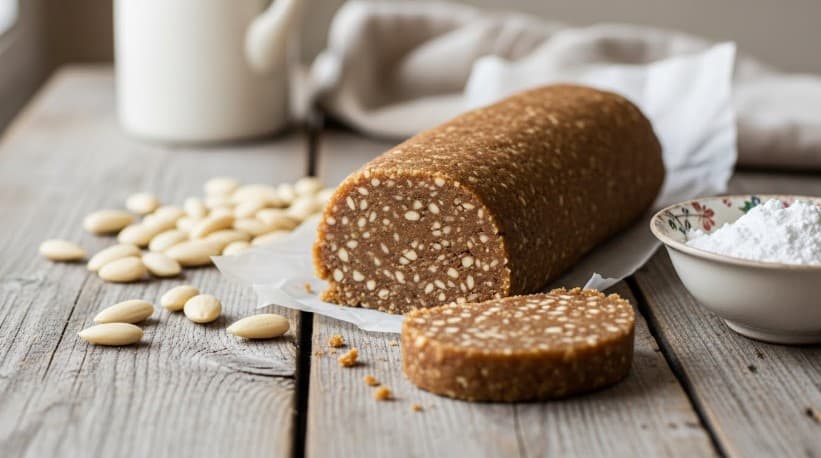 Hemgjord Mandelmassa