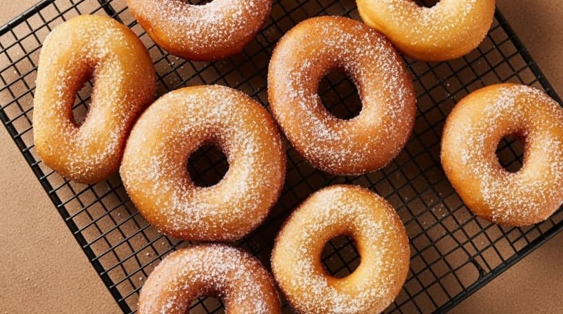 Klassiska Munkar (Donuts)