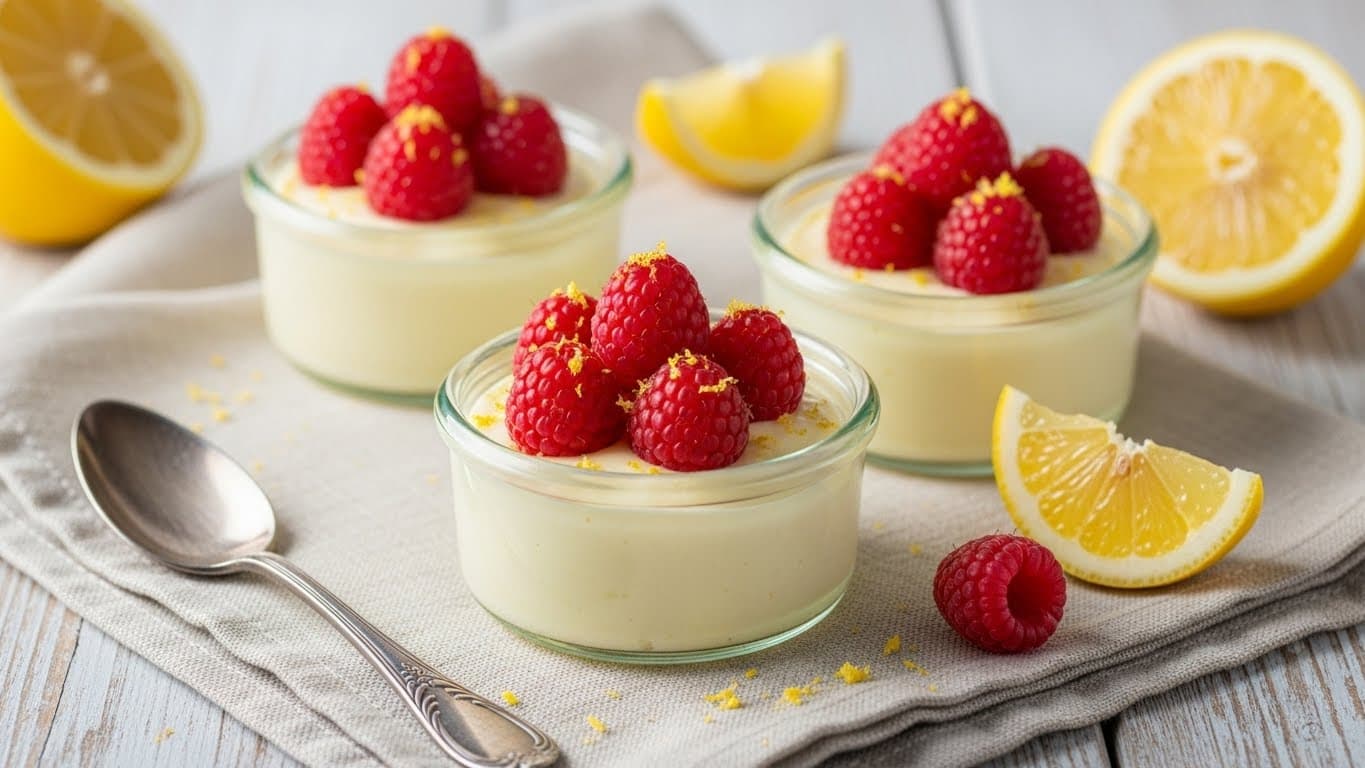 Lemon Posset