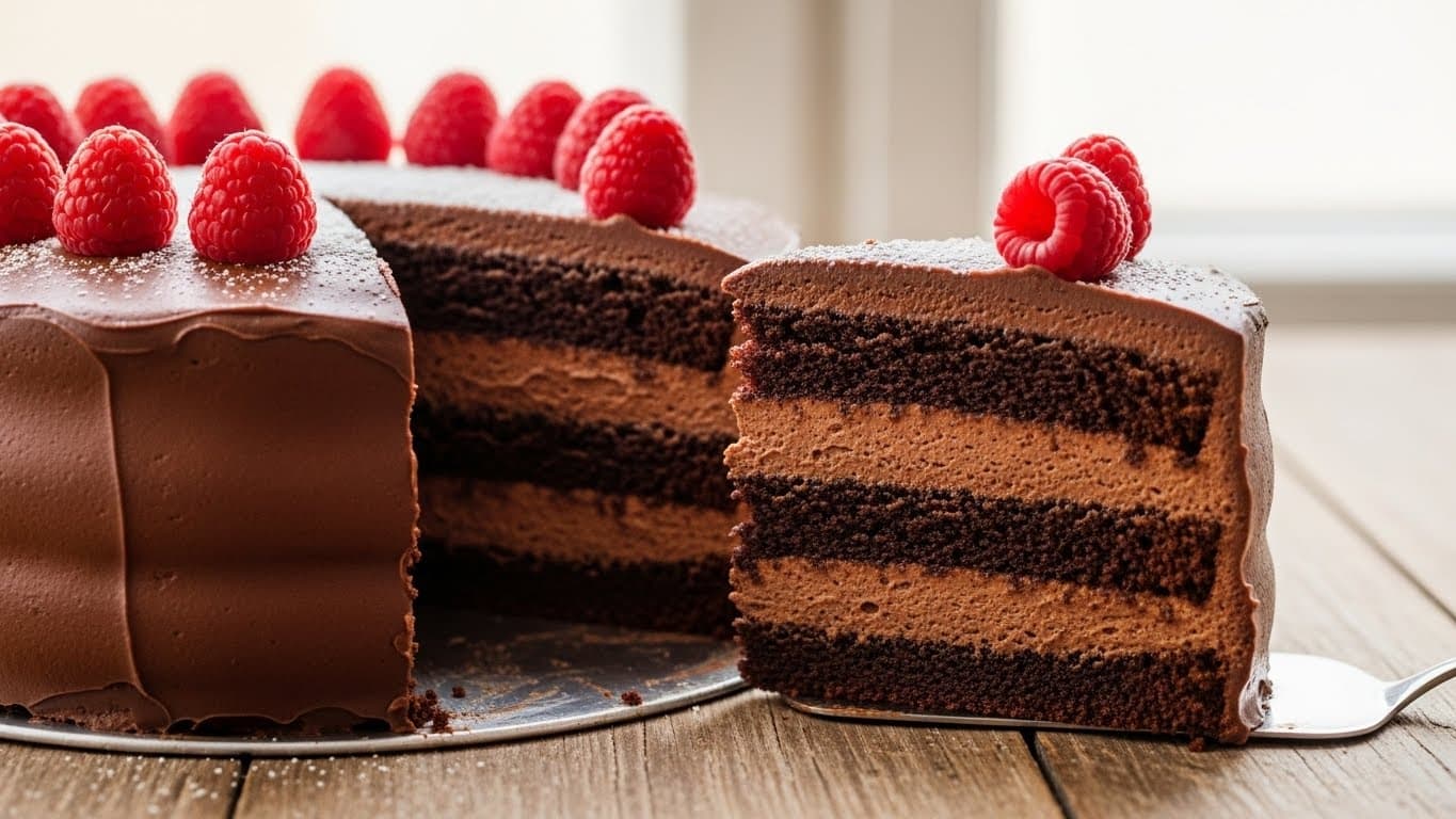 Chokladtårta Recept