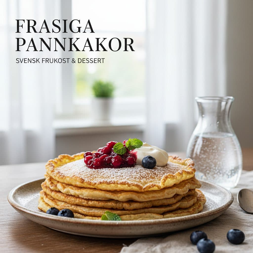 Frasiga pannkakor