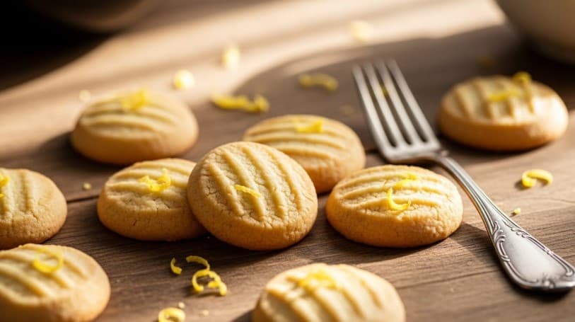 Småkakor med Citron