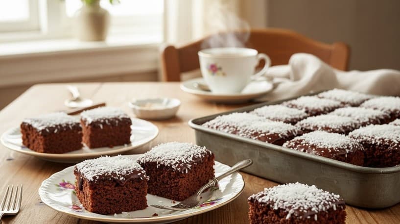 Glutenfri Kärleksmums i Långpanna