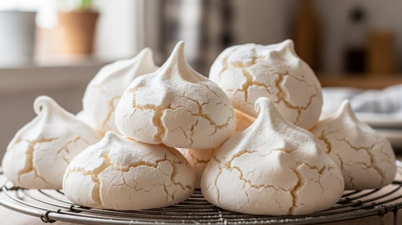 Mormors Krispiga Maräng