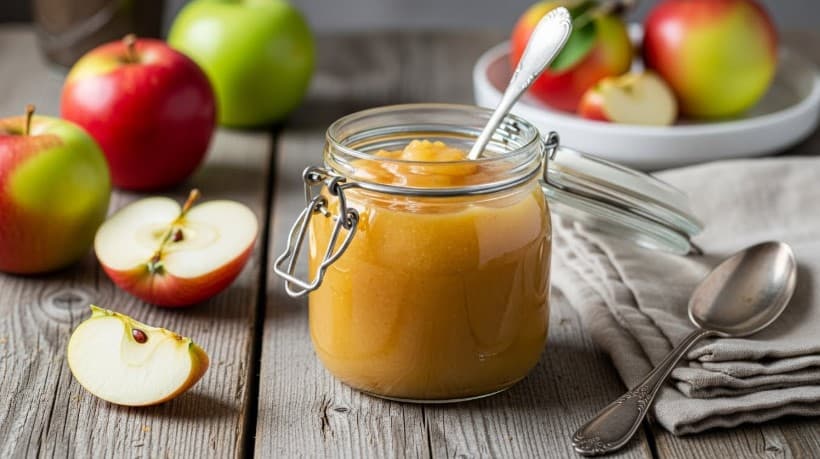 Klassiskt Äppelmos – Hemgjort Recept från Småland