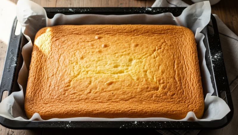 Klassisk Tårtbotten i Långpanna